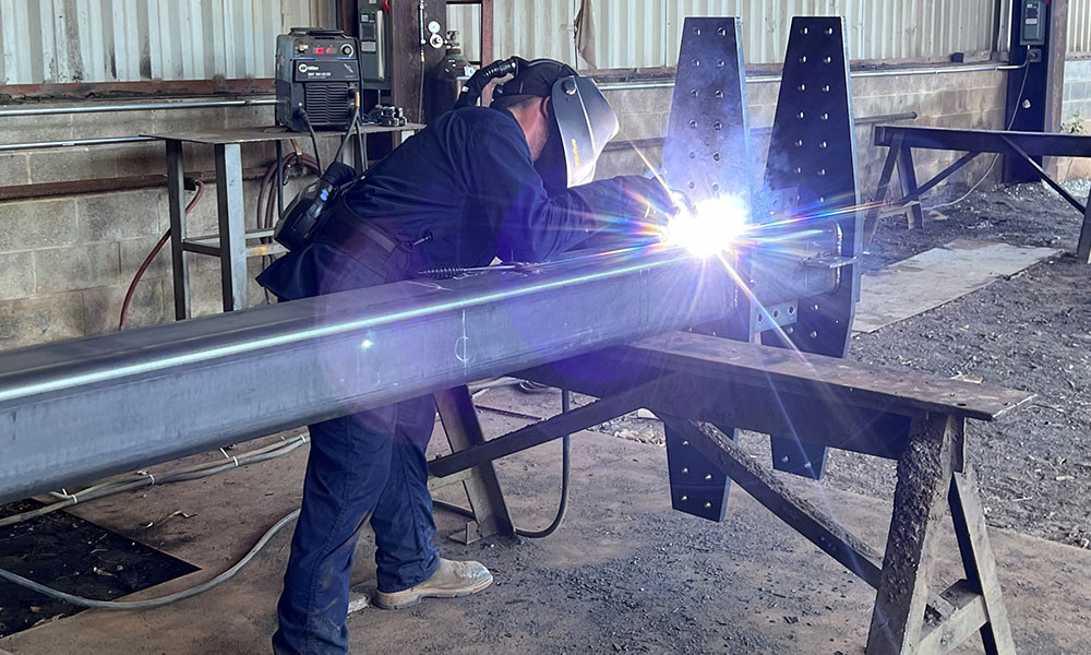 Steel fabrication and ironwork